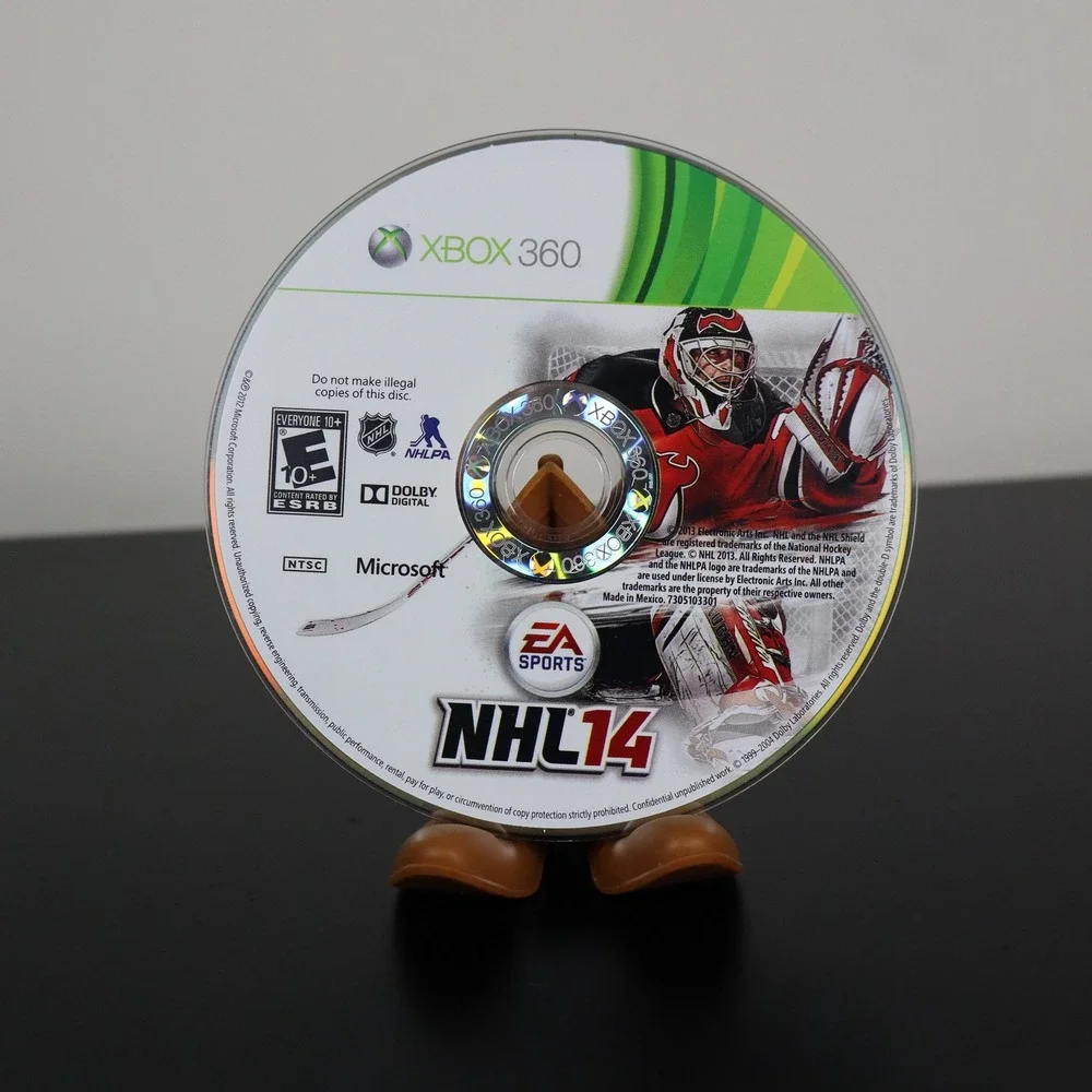 NHL 14 (Microsoft Xbox 360, 2013) CIB Tested and Working Video Game